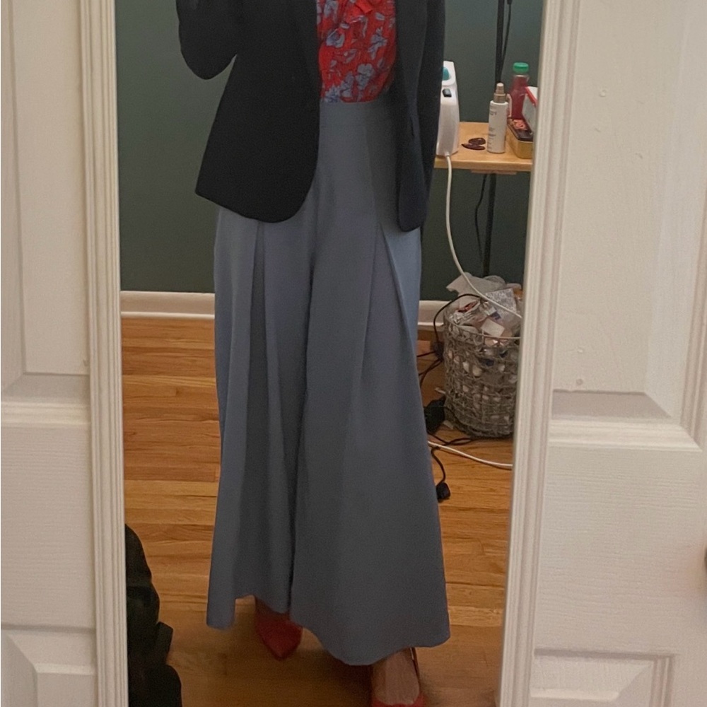 Palazzo Light Blue Pants
